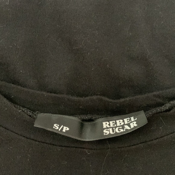 Marshall’s Girls Crop Tee - Picture 3 of 3